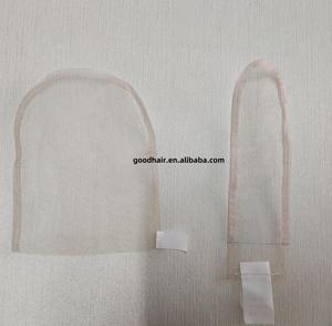 Độ nét cao Swiss ren Net Tóc giả làm và tóc giả cap ren tóc giả chất liệu hoặc độ nét cao ren đóng hairnet - Product Image 1