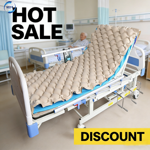 Colchón de Aire con Bomba, Colchón de Burbujas, Colchón de Presión de Aire, <span class=keywords><strong>Compresor</strong></span> de Aire Eléctrico, Colchón Antiescaras para Cuidado en el Hogar - Product Image 4