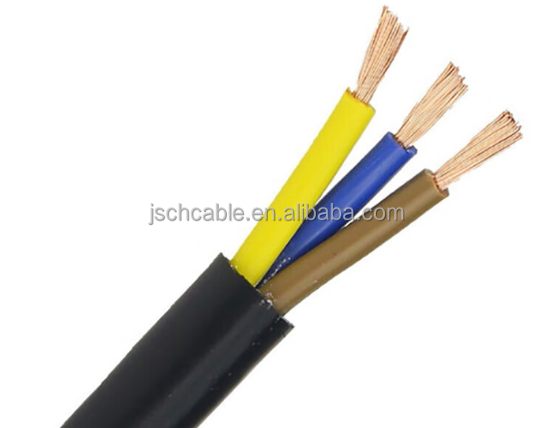 Industrial Control Cables (KVV KVVR KYJV)-PVC Jacket 450/750 V Rated for Construction & Power Distribution