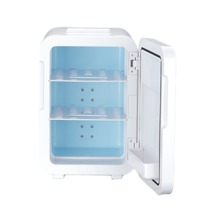 <span class=keywords><strong>Mini</strong></span> refrigerador portátil de 20 <span class=keywords><strong>litros</strong></span> con pantalla Digital para el hogar, cosméticos para estudiantes, uso en el coche, modo de refrigeración del congelador - Product Image 6