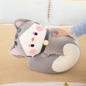 Long <b>Cat</b> <b>Plush</b> Pillow - Super Soft Hugging Toy for Kids, Cute Cartoon Stuffed Animal & Sleeping Companion - Product Image 5