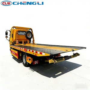 Camión de Remolque de Servicio Pesado Shacman G1 con Cabina de 2100 mm - 140 HP, Sincronizador de 6 Velocidades, Eje de 5t, Cabrestante de 4t, Plataforma Ancha de 2.5 m - Product Image 6