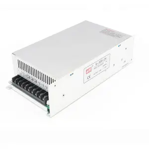 S-500-24 110VAC/220VAC to 500W 24V 20A Single Output Switch Mode Power Supply LED SMPS