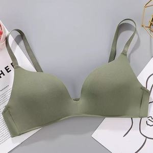 Sujetador ligero, sin costuras y sin aros para mujer, transpirable y con buen soporte, ideal para estudiantes con busto pequeño. - Product Image 6
