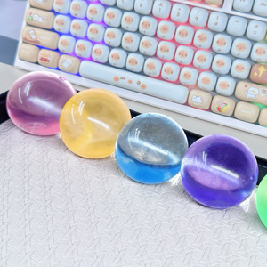 Creative Fruit Deer Maltose <b>Squishy</b> Ball TPR Stress Relief Toy Made in China for Ages 14+ Unisex Fidget Toy - Product Image 3