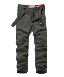 BAWANGCHENG Offre Spéciale tissé haute qualité pantalon tactique multi-poches pantalons d'extérieur hommes 8 poches pantalons longs <span class=keywords><strong>cargo</strong></span> - Product Image 2