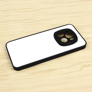 Sublimation Black Phone Case Cover Blank Printable Phone Shell For Honor Magic 6 / Magic 6 Lite / Magic 6 Pro