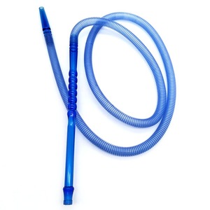 Manguera Shisha de plástico barata de 1,8 m Tubo de cachimba desechable multicolor En stock - Product Image 6