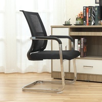 Chaise de bureau de conférence exécutive bon marché mobilier de bureau chaise ergonomique chaise en maille ventilée chaise de bureau