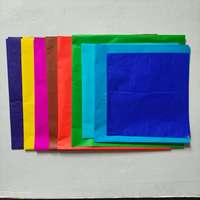 Papier pour cerfs-volants en gros, 26GSM/22GSM, papier de soie multicolore MG pour la fabrication de cerfs-volants