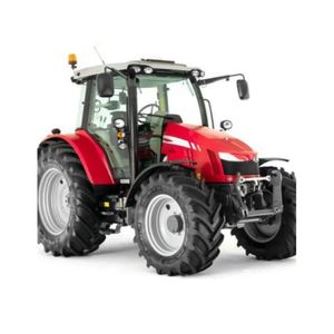 Construido para soportar entornos de campo hostiles Tractor de control remoto 4WD Hecho en China 50 70 90 caballos de fuerza - Product Image 4