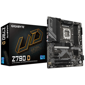 Placa base de escritorio DDR5 original <span class=keywords><strong>Z790</strong></span> D Intel Chipset ATX factor de forma doble canal de memoria tarjeta gráfica integrada SATA usada - Product Image 2