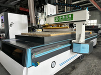 Haute qualité 1325 multifonctionnel ATC CNC bois routeur 9kw broche Syntec système de contrôle pompe Servo engrenage sculpture Machine