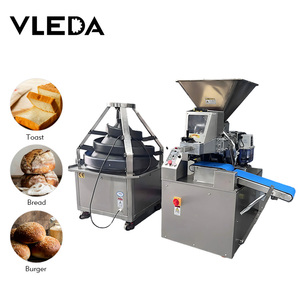 Máquina Divisora <span class=keywords><strong>de</strong></span> Masa <span class=keywords><strong>Industrial</strong></span> Automática <span class=keywords><strong>de</strong></span> 2000-10000 piezas/hora, Máquina <span class=keywords><strong>Boleadora</strong></span> <span class=keywords><strong>de</strong></span> Masa - Product Image 1