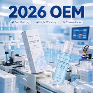 Brume en gelée de capsules d'acide hyaluronique, sérum spray à faible poids moléculaire, squalane bleu, marque privée, OEM, soins de la peau - Product Image 5