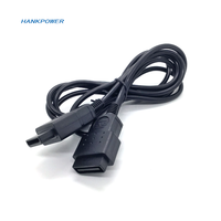 Câble d'extension de manette de console de jeu de haute qualité pour contrôleur SEGA Saturn SS