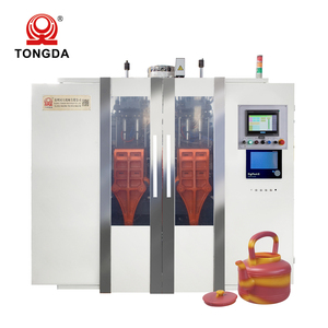 2l צבע כפול פסים שחול מכה דפוס מכונת פלסטיק קומקום ומכונה סיר - Product Image 2