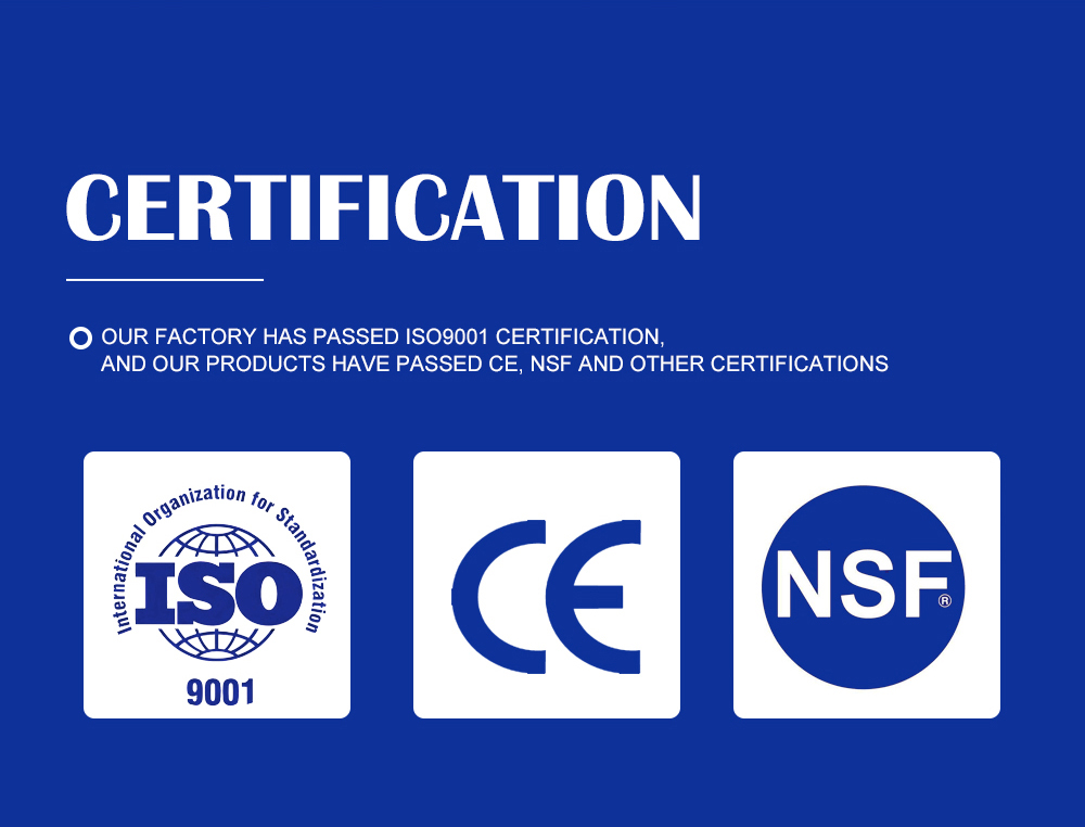 نرم کننده تصفیه آب صنعت پنتایر مخزن آب FRP مخزن فایبر گلاس 150psi 11