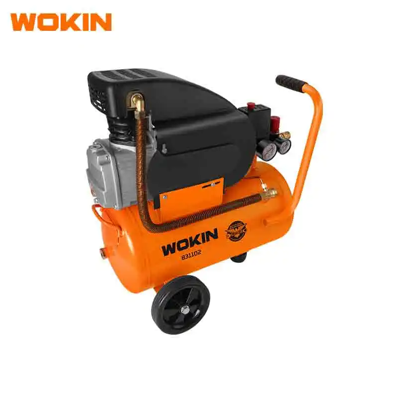 WOKIN 831102 लोकप्रिय गर्म बिक्री के साथ 120v 1.5kw पोर्टेबल एयर कम्प्रेसर