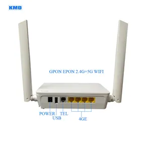 Ftth Hs 8145X6 Onu Ont 4ge, Gpon/Epon, 2.4G + 5G Wifi6 Port Gpon Epon Ont Voor Huawei