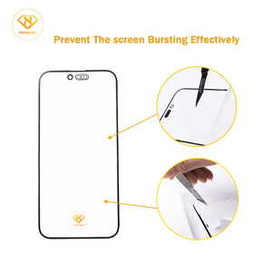 Cristal de pantalla exterior Novecel 1:1 16 Pro Max con pegamento OCA para Apple iPhone X Xs Xr 11 12 13 14 15Pro Max REPARACIÓN DE Panel táctil - Product Image 4
