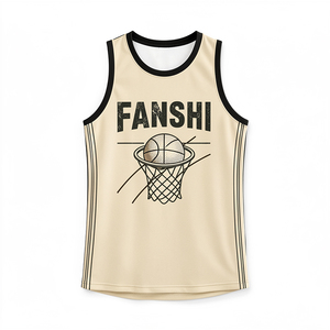 <span class=keywords><strong>Camiseta</strong></span> de Baloncesto Personalizada Fanshi con Diseño Personalizado, Nombres de Jugadores, Números y Colores del Equipo para la Identidad del Club - Product Image 2