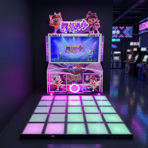 Máquina de Baile HGR Amusement Dream Stage, Equipo de Juego Arcade con Luces LED Intermitentes de Colores, Pantalla de 55 Pulgadas para Niños y Adultos - Product Image 4