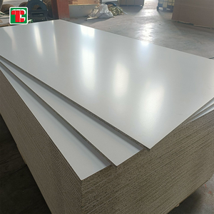 Tablero de Partículas de 18 mm, Tablero de Aglomerado HMR para Fábrica de Muebles, Alto Brillo, <span class=keywords><strong>Melamina</strong></span> UV, <span class=keywords><strong>MDF</strong></span>/Contrachapado - Product Image 3