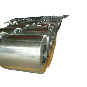 Building ASTM A653 Dx51 0.12mm Galvanized Steel Coil