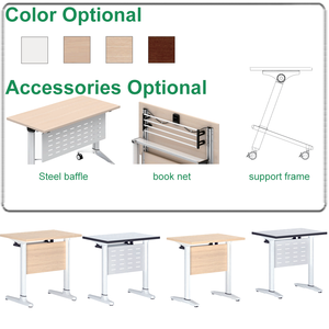 โต๊ะประชุม โต๊ะประชุมสมัยใหม่ โต๊ะฝึกอบรม โต๊ะเรียน โต๊ะประชุมขนาดเล็ก โต๊ะอ่าน<span class=keywords><strong>ห</strong></span>นังสือ โต๊ะเรียนและเก้าอี้ - Product Image 2