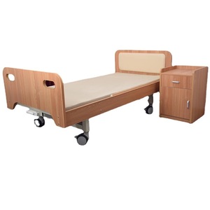 Cimai Manual Nursing <b>Bed</b> Wooden Single Double Size Elderly Rehabilitation Hospital <b>Bed</b> - Product Image 1