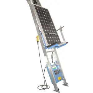 Hot Sale Aluminium Sicherheit Installieren Sie Ladder Lift Lift Solar panel auf dem Dach