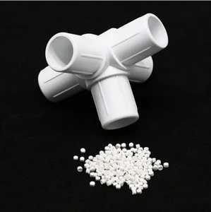 ท่อพีวีซีแข็งเม็ดพลาสติกสำหรับฉีดขึ้นรูปวัสดุพีวีซี - Product Image 3