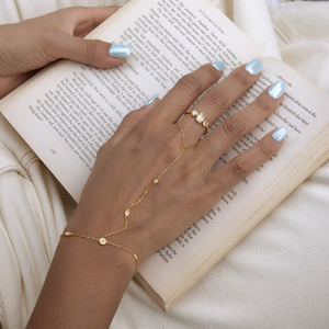 J&D Jewelry - Brazalete <span class=keywords><strong>de</strong></span> Cadena con Eslabones Geométricos <span class=keywords><strong>de</strong></span> Acero Inoxidable Chapado en <span class=keywords><strong>Oro</strong></span> <span class=keywords><strong>de</strong></span> <span class=keywords><strong>18K</strong></span> con Circonitas Blancas para Mujer - Product Image 2