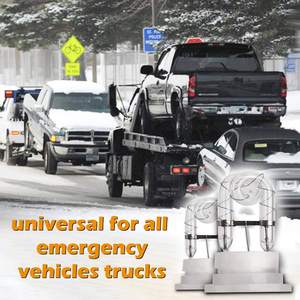 Автомобильная осветительная система 12 В, белая, 120 Вт, 6 ксеноновых ламп - Product Image 3