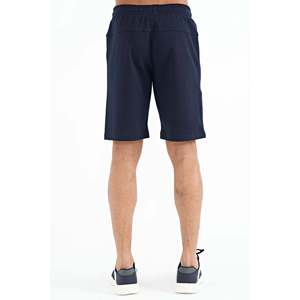 Short pour homme Tommylife Alva Indigo Print Standard Fit Respirant 81245 - Product Image 2