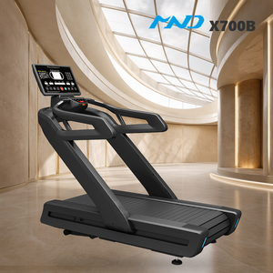 جهاز مشي كهربائي متعدد الوظائف 2 في 1 مع شاشة LCD، معدات رياضية من MND للياقة القلبية، مناسب للصالات الرياضية التجارية في مدينة مكسيكو، متين وعالي الجودة - Product Image 1