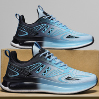 Chaussures de sport respirantes pour hommes de bonne qualité, chaussures de sport antidérapantes, résistantes à l'usure, baskets polyvalentes, tendance, confortables
