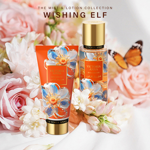 Luxurious Body Care Gift Set Floral Fresh Scent Female Perfume <b>Spray</b> Long Lasting Fragrance <b>Moisturizing</b> Whitening Benefits - Product Image 4