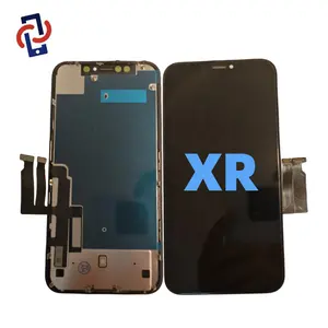 עבור iphone xr lcd מסך המפעל עבור iphone xr תצוגה מקורי oled עבור החלפת מסך xr