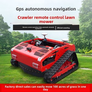 Cortacésped con Control Remoto Inteligente y Posicionamiento GPS, Evitación de Obstáculos por IA, Chasis Tipo Oruga Todoterreno, Modelo 002 002 - Product Image 6