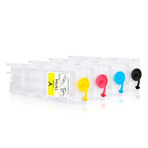Supercolor Nouveautés T8781-T8784 Cartouche d'encre rechargeable avec puce de réinitialisation pour EPSON Pro WF-R5190 WF-R5690 - Product Image 1
