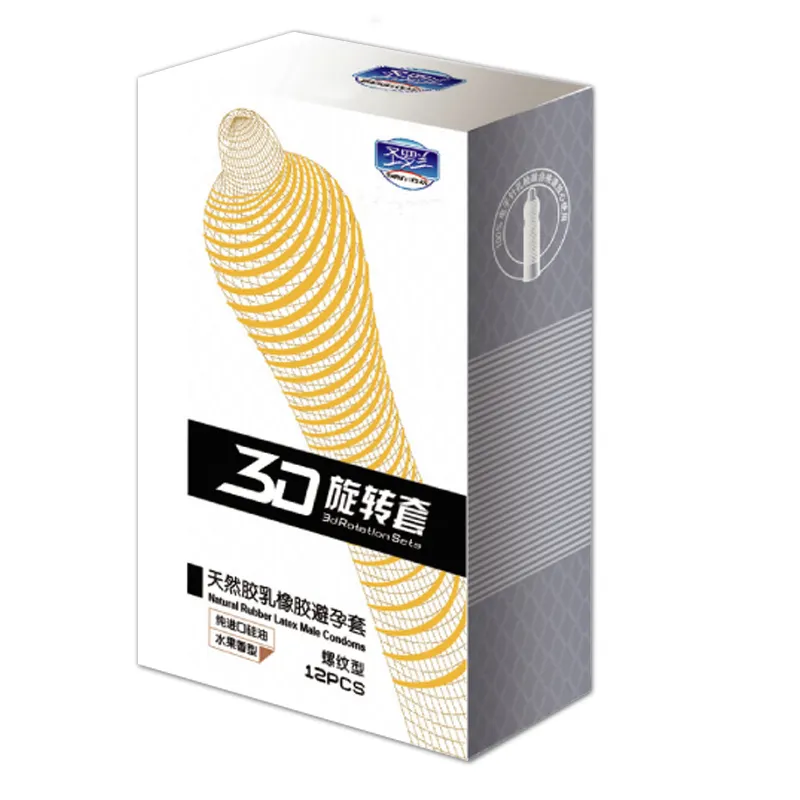 Hot selling adult condom products that latex penis enlargement delay ribbed dotted spike condom for male