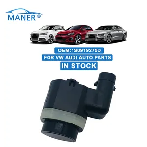 MANER 1S0919275D เซ็นเซอร์อิเล็กทรอนิกส์อัตโนมัติ PDC เซ็นเซอร์ที่จอดรถสำหรับออดี้ VW กอล์ฟ Passat