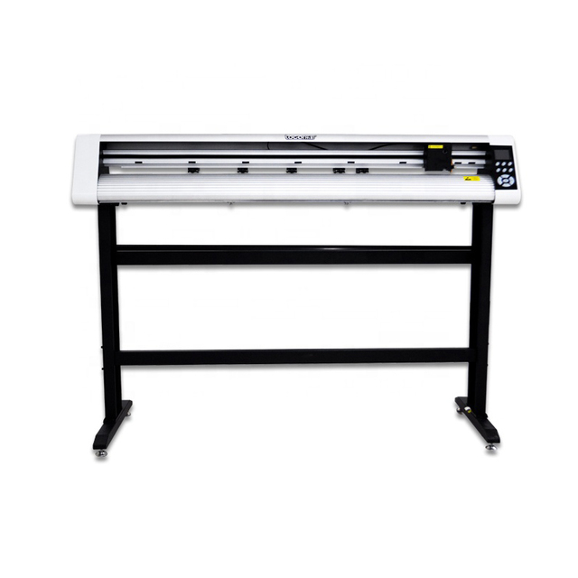 Locor 4ft 53 Inches Vinyl Cutter Plotter Sticker T-1350 Contour Cutting Plotter 1350mm
