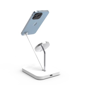 Tocvue PA-05S Durable Reliable Anti Theft <b>Alarm</b> Display Stand for Apple Mobile Phones Wireless Charging Made Durable ABS - Product Image 3