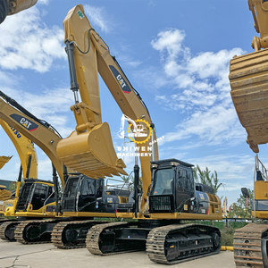 Nouveau Pelle sur chenilles CAT330D d'occasion Bonne condition de travail Haute qualité avec composants du moteur du moteur Prix bon marché! - Product Image 6