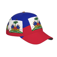 Fabricants de casquettes personnalisées privées Produit haïtien Casquettes de sport respirantes