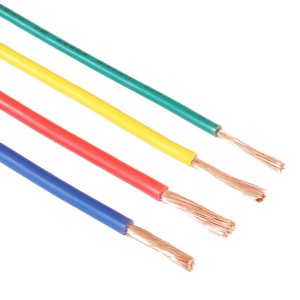 Customized National Standard Copper Core RV Single Core Flexible Wire 0.5 0.75 1.0 1.5 2.5 4 6 Square Mm For Household - Product Image 1