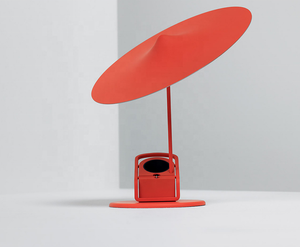 Lampe de table ronde moderne <span class=keywords><strong>pour</strong></span> la lecture, avec <span class=keywords><strong>support</strong></span> de stylo à clip coloré, LED, <span class=keywords><strong>pour</strong></span> la chambre à coucher, <span class=keywords><strong>pour</strong></span> l'étude - Product Image 2